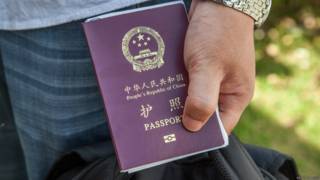 中国护照(资料图片)