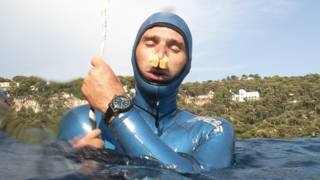 La apnea