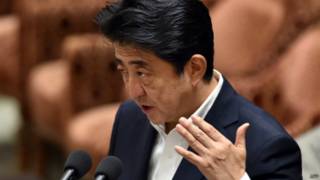 日本首相安倍