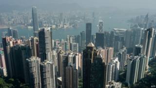 香港景色