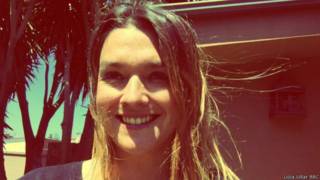 Lidia García Villar, enfermera de urgencias en Madrid y enferma del Sïndrome de Guillain-Barré.
