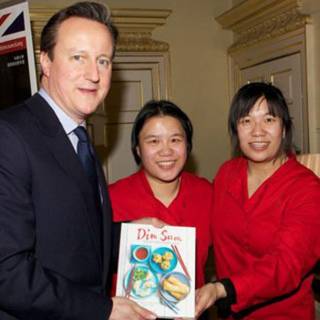 謝氏姐妹與英國首相