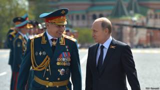 Шойгу, Путин
