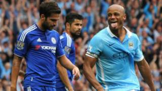 Manchester City&Chelsea players