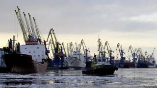 Порт Санкт-Петербурга