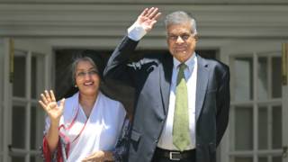 ranil and wife