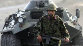 Турецкий военнослужащий