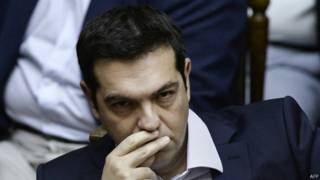 Firayim ministan Girka Alexius Tsipras