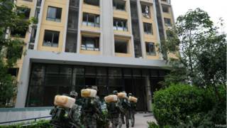 天津市政府已经同意,对在8月12日爆炸中受损的房屋以市场化方式回购
