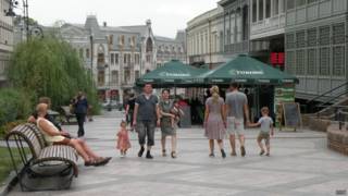 Улица Тбилиси