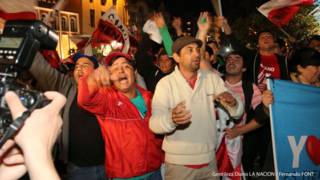 Protestas en Tucumán, Argentina