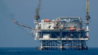 Plataforma petrolera