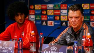 Van Gaal Fellaini