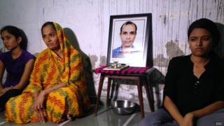 नीलेश पटेल का परिवार, गुजरात