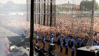 Show no Reading Festival, em 2010 (Foto: BBC)