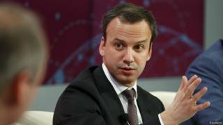 Аркадий Дворкович