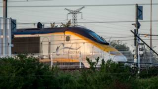 Поезд Eurostar