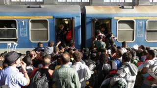 Вокзал Келети в центре Будапешта