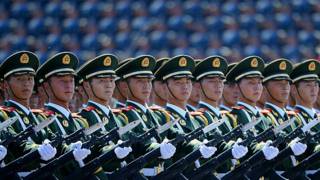 Китай: парад победы над Японией