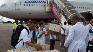 Medicos cubanos