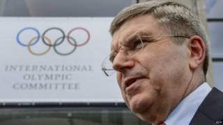 IOC siapkan Rp28,5 triliun untuk bantu pengungsi - BBC 