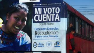 Protestas en Guatemala por la renuncia de Otto Pérez Molina. Foto: AFP/Getty