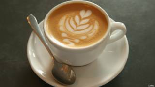 Taza de capuchino