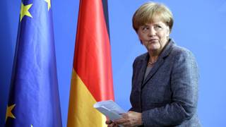 Германский канцлер Ангела Меркель