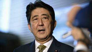 日本首相安倍晋三