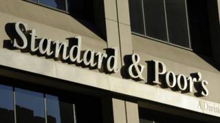 Escritório da S&P em Nova York (Foto: Henny Ray Abrams/AP)