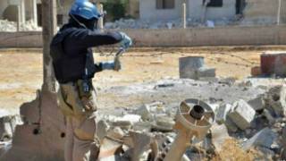chemical weapons