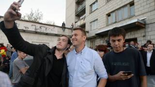 Алексей Навальный в Костроме