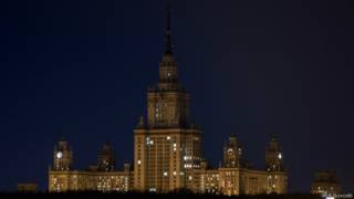 Главное здание МГУ