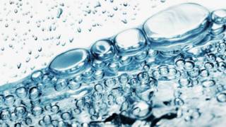 Agua con gas