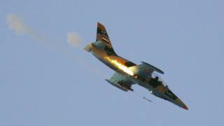 Сирийский военный самолет