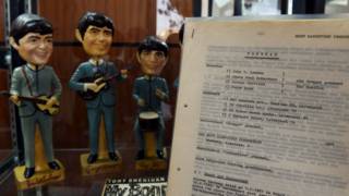 Первый контракт Beatles