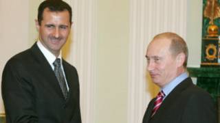 Perezida Assad ngo niwe wasabye Uburusiya kumufasha.