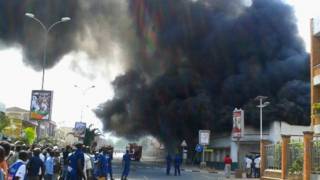 Igipolisi kivuga ko gusha kwa T2000 vyatewe n'impanuka y'umuyagankuba