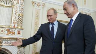 Владимир Путин и Биньямин Нетаньяху