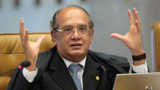 O ministro Gilmar Mendes, do STF (Foto: Carlos Humberto/STF)