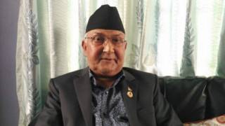 प्रधानमन्त्री ओली