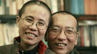 刘霞和刘晓波