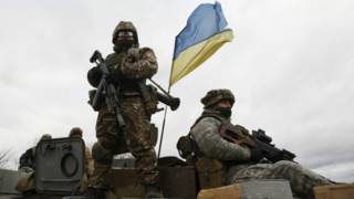 Украинские солдаты