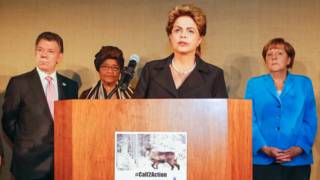 Dilma em Nova York (Foto: Roberto Stuckert Filho/PR)