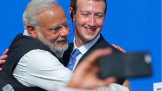 मोदी और मार्कज़करबर्ग