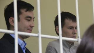 Александров и Ерофеев в суде