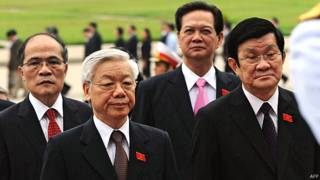 Lãnh đạo Việt Nam
