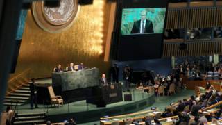 Putin en la ONU