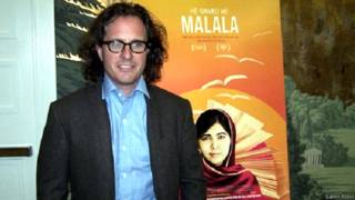 malala with director