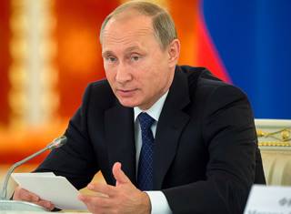 Беседа Путина с правозащитниками